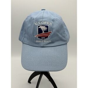 USGA Member US‎ Open 2019 Pebble Beach Golf  Hat Adjustable Blue Strapback Cap